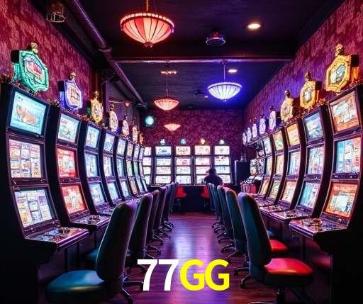 Interface moderna da plataforma 77GG
