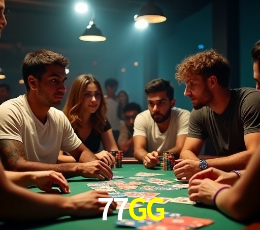 Jogos com bônus e suporte 24h na 77GG