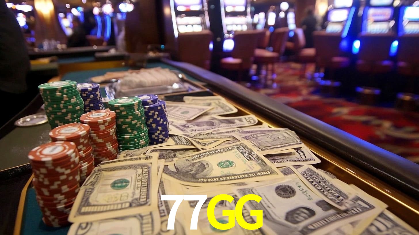 Slots com jackpots e giros grátis na 77GG